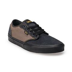 All black vans kohl's hotsell