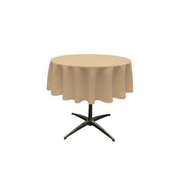 Polyester Poplin Tablecloth Round
