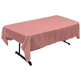 Polyester Poplin Rectangular Tablecloth Table Cover for Home Dining and Parties