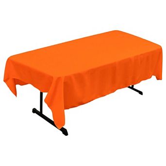 Polyester Poplin Rectangular Tablecloth Table Cover for Home Dining and Parties