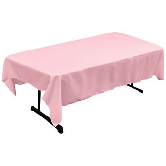 Polyester Poplin Rectangular Tablecloth Table Cover for Home Dining and Parties