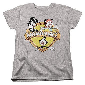 Animaniacs Shielded Animaniacs Short Sleeve Women´s T-Shirt