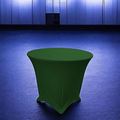 Round Spandex Tablecloth, 48-inch Round 30-inch High