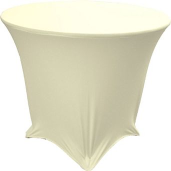Round Spandex Tablecloth, 48-inch Round 30-inch High