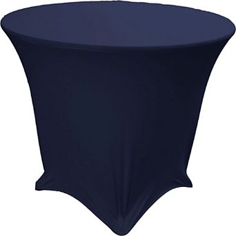 Round Spandex Tablecloth, 48-inch Round 30-inch High