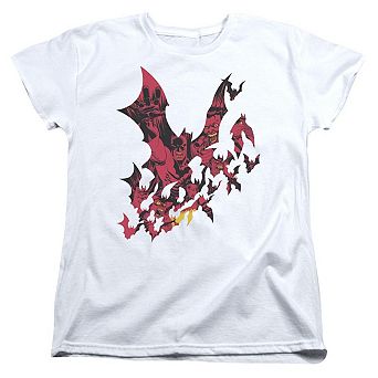 Batman Broken City Short Sleeve Womens T-shirt