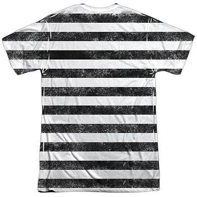 Batman Arkhams Finest Short Sleeve Adult 100% Poly Crew T-shirt