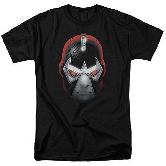 Batman Bane Head Short Sleeve Adult T-shirt