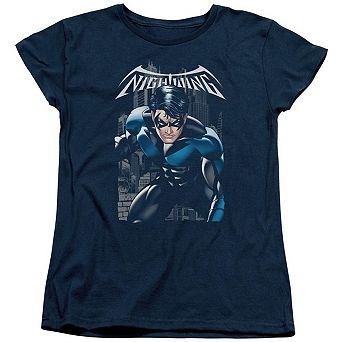 Batman A Legacy Short Sleeve Womens T-shirt