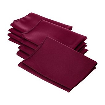 Pack-10 Polyester Poplin Napkin 18 By 18-inch