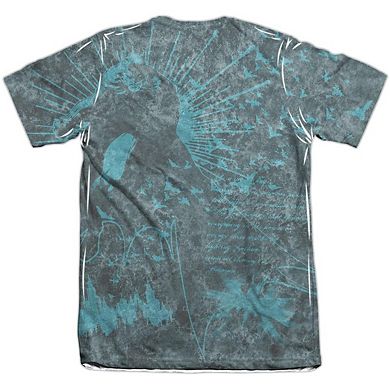 Batman Carpe Nocturn Adult 65/35 Poly/cotton Short Sleeve T-shirt