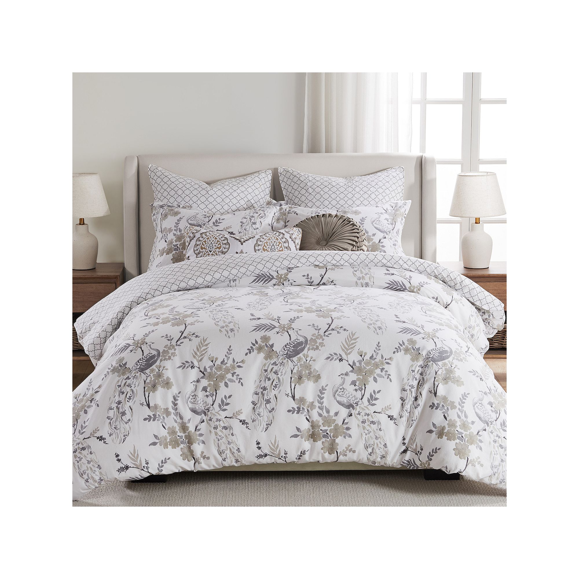 Levtex Home Pisa Comforter Set, Gray