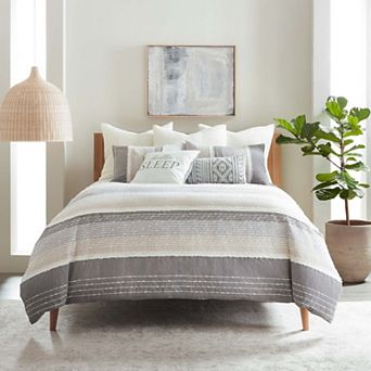 Levtex Home Santander Grey Comforter Set