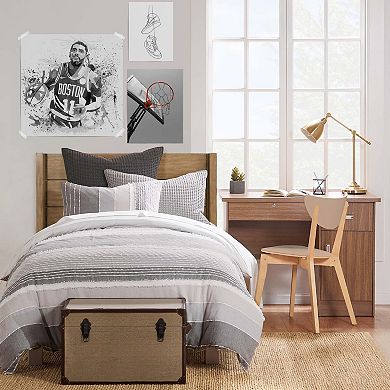 Levtex Home Santander Grey Comforter Set