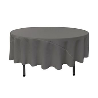 Polyester Poplin Tablecloth 90 in Round