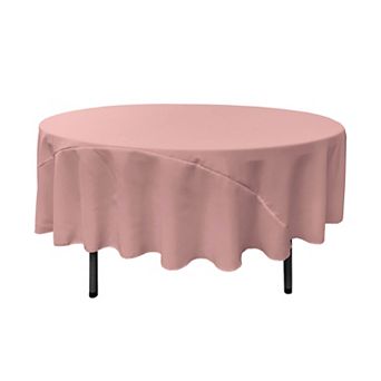 Polyester Poplin Tablecloth 90 in Round