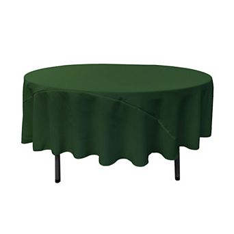 Polyester Poplin Tablecloth 90 in Round