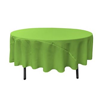 Polyester Poplin Tablecloth 90 in Round