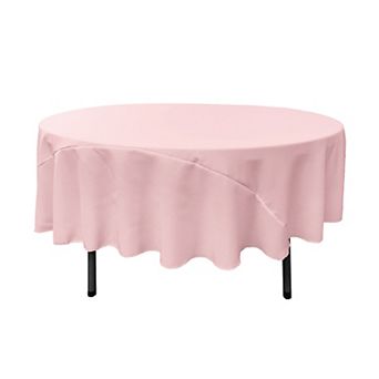 Polyester Poplin Tablecloth 90 in Round
