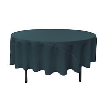 Polyester Poplin Tablecloth 90 in Round