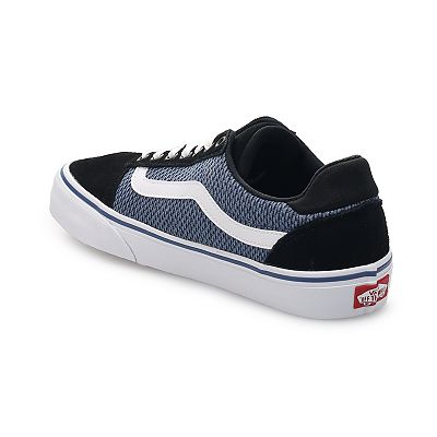 Men s Vans Ward Deluxe Skate Shoes
