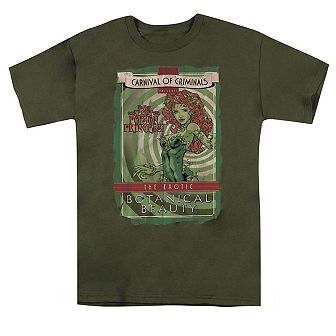 Batman Botanical Beauty Short Sleeve Adult T-shirt