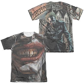 Batman Asylum Sleeve T-shirt