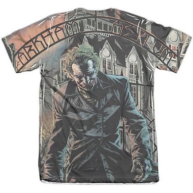 Batman Asylum Sleeve T-shirt