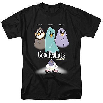 Animaniacs Goodfeathers Short Sleeve Adult T-shirt