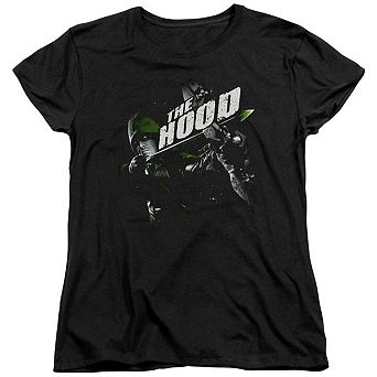 Arrow Take Aim Short Sleeve Womens T-shirt