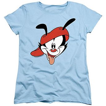 Animaniacs Wakko Head Short Sleeve Women´s T-Shirt