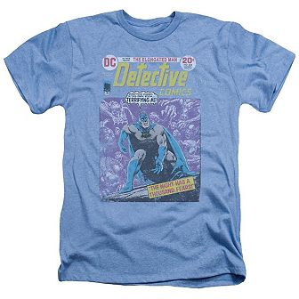 Batman A Thousand Fears Adult Heather T-shirt