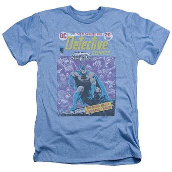 Batman A Thousand Fears Adult Heather T-shirt