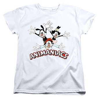 Animaniacs Animaniacs Trio Short Sleeve Women´s T-Shirt