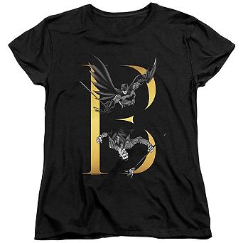 Batman B Short Sleeve Women´s T-Shirt