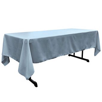 Rectangular Polyester Tablecloth for Banquet Tables Seamless One-Piece Design