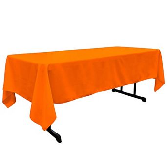 Rectangular Polyester Tablecloth for Banquet Tables Seamless One-Piece Design