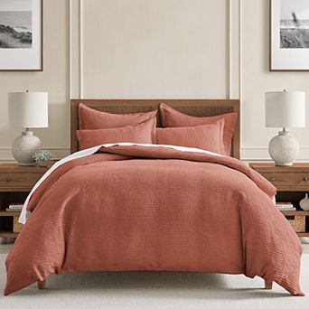 Levtex Home Cloud Waffle Knit Comforter Set or Euro Shams