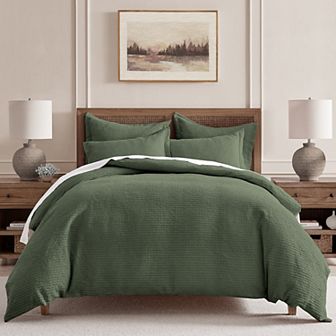 Levtex Home Cloud Waffle Knit Comforter Set or Euro Shams