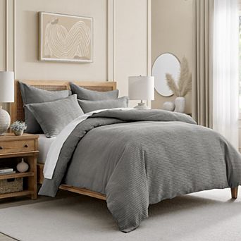 Levtex Home Cloud Waffle Knit Comforter Set or Euro Shams