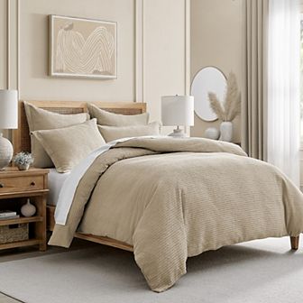 Levtex Home Cloud Waffle Knit Comforter Set or Euro Shams
