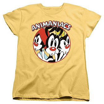 Animaniacs Crammed Short Sleeve Women´s T-Shirt