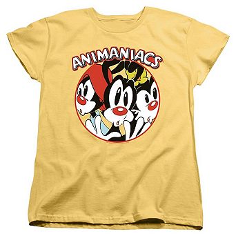 Animaniacs Crammed Short Sleeve Women´s T-Shirt