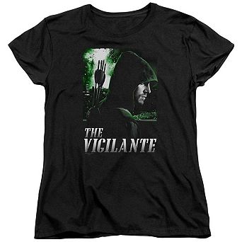 Arrow Star City Defender Short Sleeve Womens T-shirt