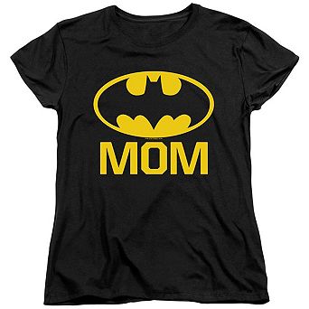 Batman Bat Mom Short Sleeve Women´s T-Shirt
