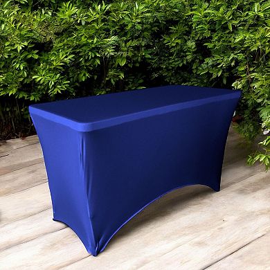 Rectangular Spandex Tablecloth, 48 By 30 By 30-inch