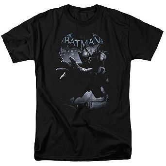 Batman Arkham Origins Out Of The Shadows Short Sleeve Adult T-shirt