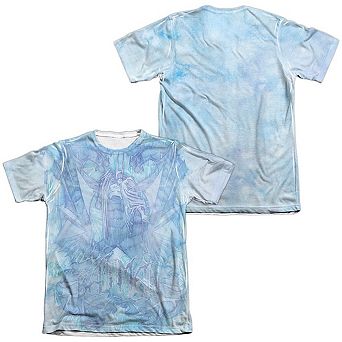 Batman Brooding Sleeve T-shirt