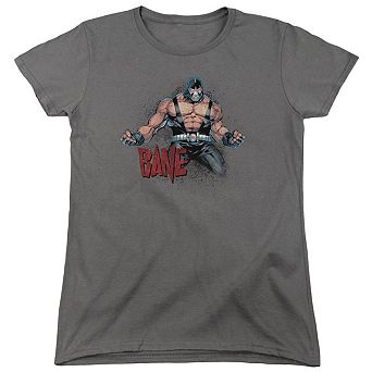 Batman Bane Flex Short Sleeve Womens T-shirt