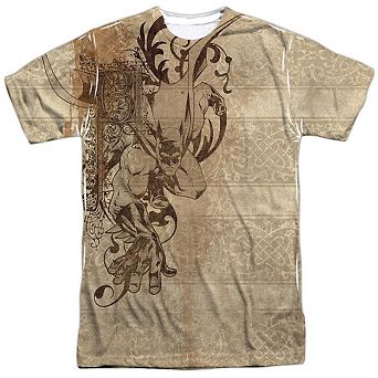 Batman B Is For Batman Short Sleeve Adult 100% Poly Crew T-shirt